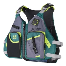 Absolute Outdoor 0040006023 Air Span Angler Paddling Kayak Vest (12320040006023)