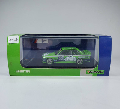 Tarmac Works - BMW M3 E30 Michelin DTM 1988 Hockenheim Winner