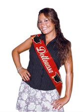 1 Fascia PREMIAZIONE LAUREATA - per la festa di LAUREA della neo DOTTORESSA