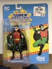 MCFARLANE TOYS DC SUPER POWERS ROBIN DRAKE BLACK CAPE VARIANT WAVE 4