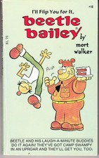 Beetle Bailey: I'll Flip You for It - Mort Walker - Good - See condition not...