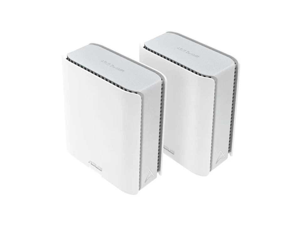 Asus ZenWiFi BT8 BT8(W-2-PK) Wi-Fi 7 IEEE 802.11 a/b/g/n/ac/ax/be Ethernet - Image 4 of 4