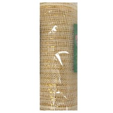 Crafter's Square Decorative Mesh 1 Roll Cream/Beige 6 inch 5 yds