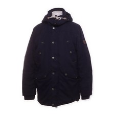 Tom Tailor Denim, Parka, Herren, Größe: L, Blau, Polyester, Einfarbig #asy