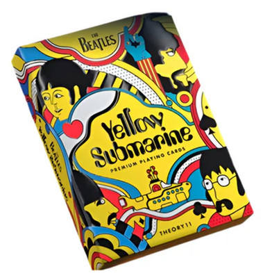 Yellow Submarine The Beatles Theory 11 Spielkarten