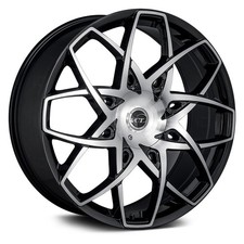 Vct Merlin Wheel 20x8.5 40 5x110 73.1 Black Single Rim Vct Merlin Wheel 20x8.5 40 5x110 73.1 Black Single Rim