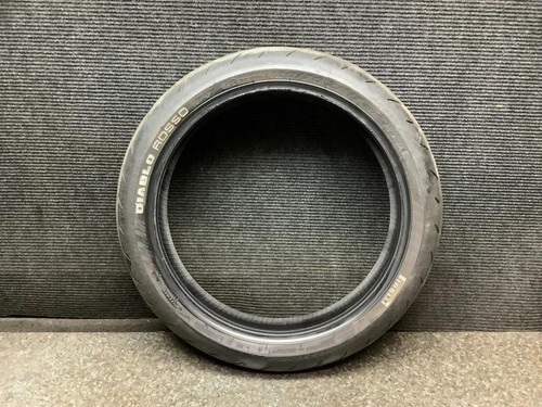 24 Kawasaki Ninja ZX6R ZX-6R ZX636 "Pirelli Diablo Rosso" Front Tire R5