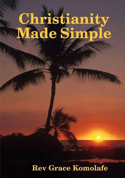 Rev Grace Komolafe | Christianity Made Simple | Taschenbuch | Englisch (2013)-image