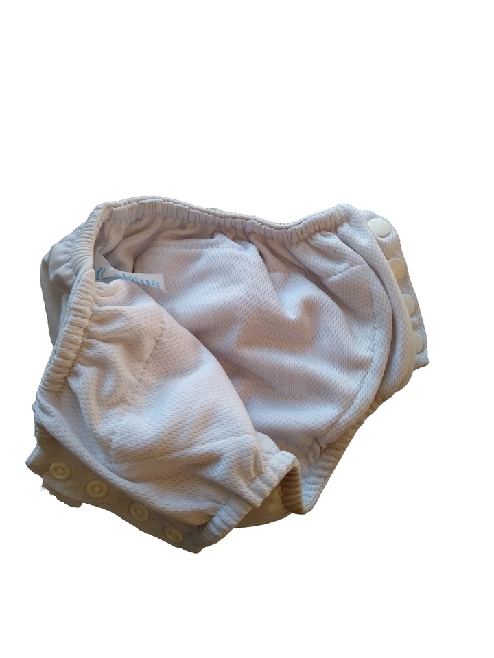 Funda Pañal Natación Iplay Unisex 18 Meses UPF 50+ BLANCA Foto 2 de 3