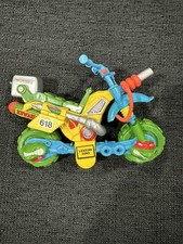 1992 Teenage Mutant Ninja Turtles TMNT Muta Bike Mutations Incomplete