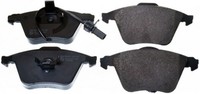 Bremsbelagsatz Scheibenbremse Denckermann B111125 FüR C6 4F2 Audi A6 Avant 4F5
