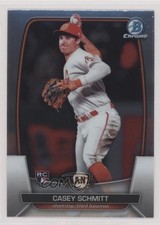 2023 Bowman Chrome Casey Schmitt #38 uk2