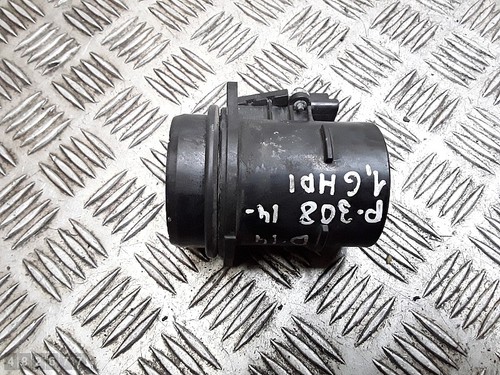 2014 PEUGEOT 308 LUFTMASSENMESSER DIESEL 1600HDI 9683282980