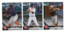 2021 Bowman Platinum Top Prospects - BOSTON RED SOX Team Set 