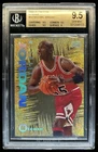 1994-95 Skybox E-Motion Michael Jordan N Tense #3 Bulls BGS 9.5 GEM MINT