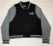My Chemical Romance MCR The Black Parade Varsity Jacket Women’s XXL Emo Pop Punk