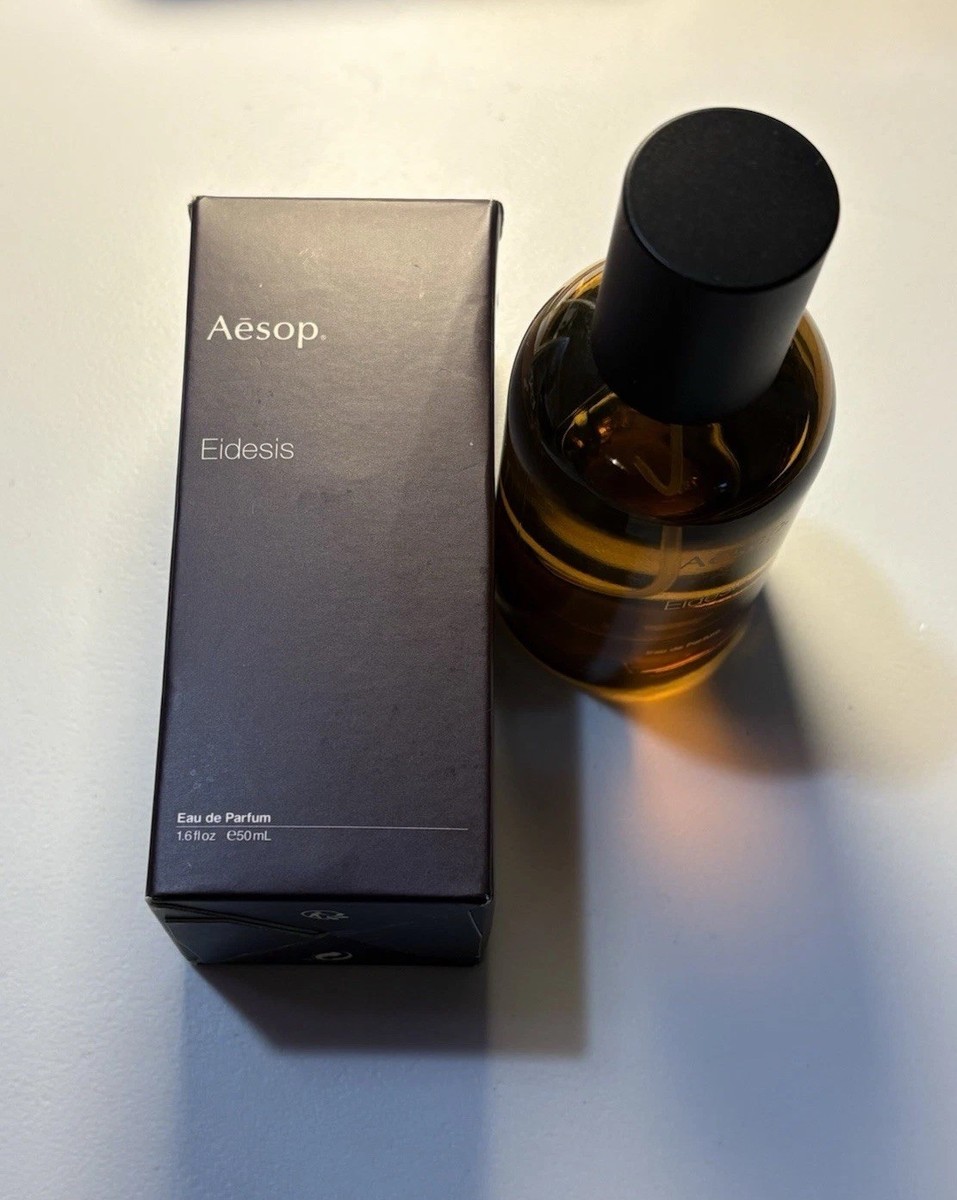 Aesop Eidesis Eau de Parfum 50mL 1.6oz Unisex Fragrance with Box