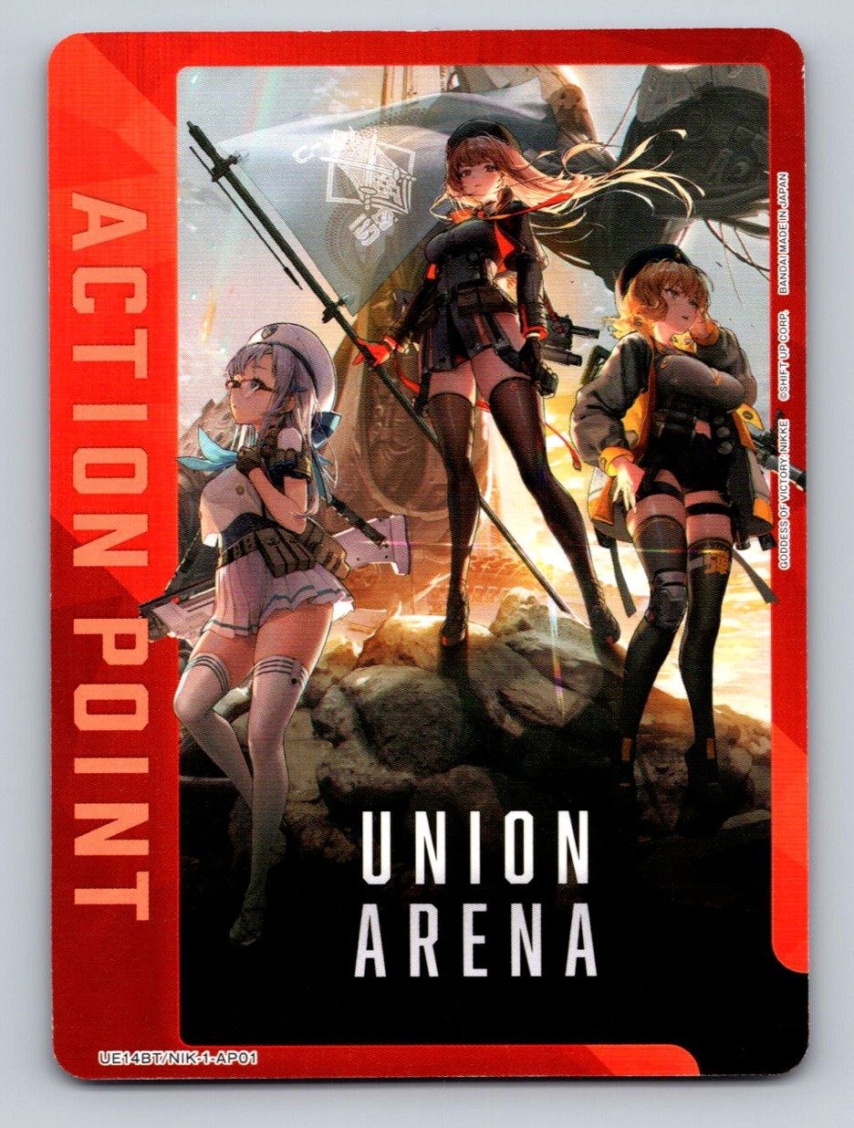 Action Point Card (AP01) [UE14BT - UE14BT/NIK-1-AP01] | eBay