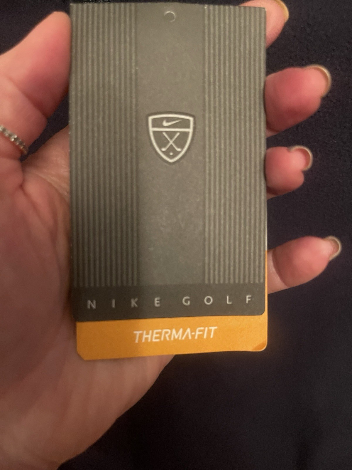 SACAI X NIKE Nike Golf Therma fit Giacca Pile Uomo Full Zip Small Spedizione Gratuita