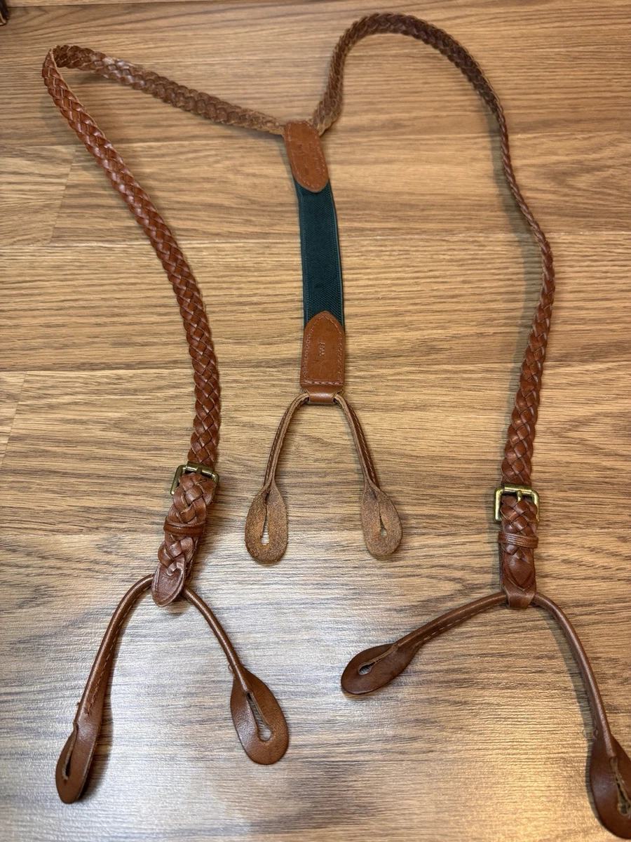 Ralph Lauren Suspenders for Men for sale | eBay