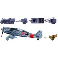 Tamiya 1:48 Wwii Deutsche Kettkrad Mit StarthilfegeräT Grau Modellbau 300032533