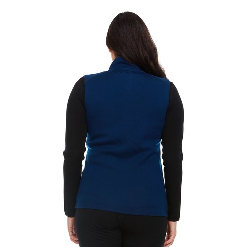 Schwere Wollweste Damen - 100% Merinowolle - Bild 8 von 9
