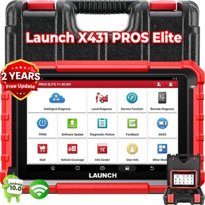 2026 LAUNCH X431 Pro Elite PRO 5 OBD2 Diagnosegerät ALLE SYSTEM ECU Codierung DE