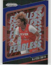 2024 Panini Prizm WNBA Fearless Blue Prizm /49 - Pick Your Own