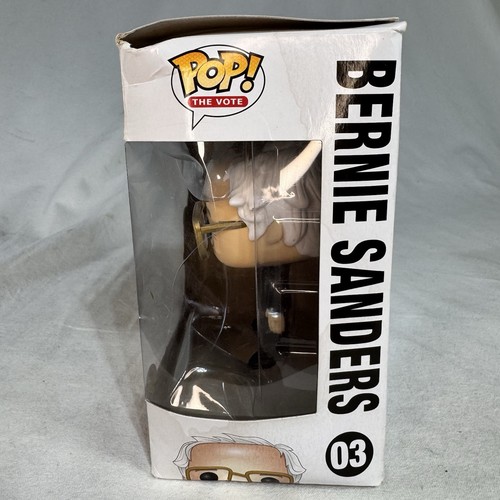 Funko Pop abovedado! Campaña electoral Camino a la Casa Blanca 2016 Bernie Sanders 03 - Imagen 3 de 6