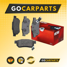 FOR Honda Beat 0.7 1991>1996 EICHER PREMIUM Rear BRAKE PAD