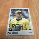 Topps 2024 Archives - Paul Skenes Pittsburgh Pirates Rookie Card #200