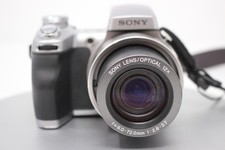 Sony Cyber-shot DSC-H1 5.1MP 12x Optical Zoom 2.5" Silver Digital Camera Tested
