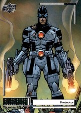 2023 Upper Deck Marvel Allegiance: Avengers vs X-Men #C28 Protector