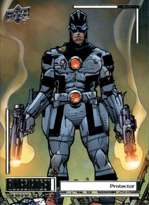 2023 Upper Deck Marvel Allegiance: Avengers vs X-Men #C28 Protector