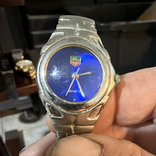 TAG Heuer Quartz Analog Wristwatch Blue Dial ...