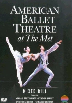 Mixed Bill - Mikhail Barysh... - American Ballet Theatre - A... DVD NEU