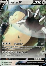 Snorlax V 141/202 Holo V Rare Sword & Shield Pokemon Holo Near Mint on eBay