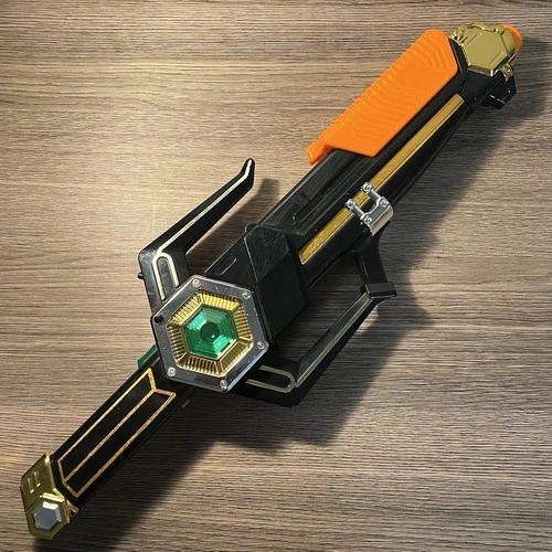 Vintage Bandai Power Rangers Lost Galaxy Magna Defender Blaster Sword WORKS