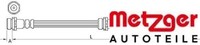 Metzger 4111034 Bremsschlauch Vorderachse Vorne FüR Mazda