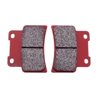 BremsbeläGe Vorne Brembo 07GR77SA Passend FüR Aprilia Dorsoduro 900 Abs 2017-21