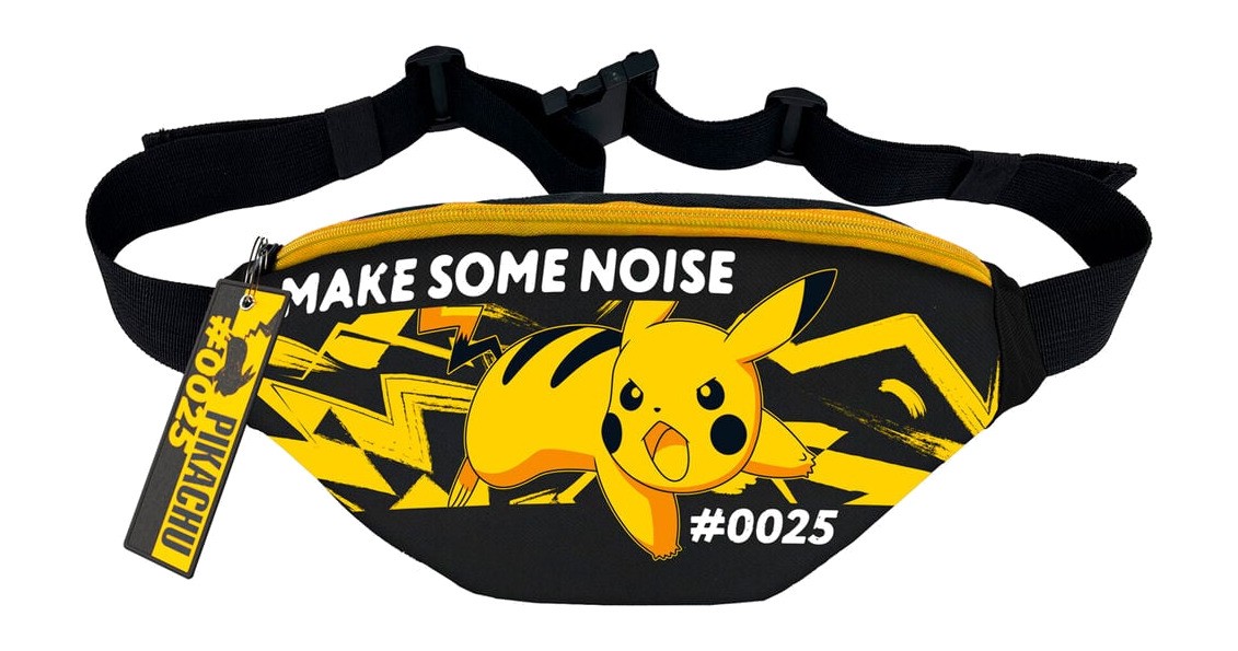 CYP BRANDS Riñonera de cintura POKEMON TWILIGHT CHAMPIONS PIKACHU