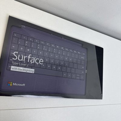 Microsoft Surface Type Cover 2 - Tastatur mit Hintergrundbeleuchtung - unbenutzt verpackt lila l@@k!!