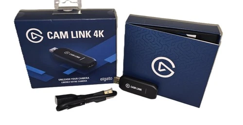 Elgato Cam Link 4K USB 3.0 Pro Camera Capture