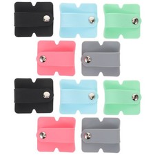 10 Pcs Cord Wrapper for Cables Silicone Organizer Earbud Cords Winder Charging