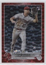 2022 Topps Update Red Foil 179/199 Cooper Hummel #US314 07rd
