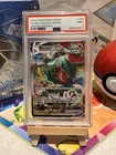 2023 POKEMON SWORD & SHIELD CROWN ZENITH  FULL ART/RAYQUAZA VMAX PSA 9