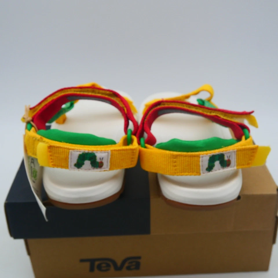 NUEVAS Sandalias Teva Hurricane XLT 2 Oruga Hambrienta Niño Niño Niña 9 Foto 2 de 4