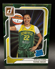 Panini 2026 WNBA Donruss Rated Rookie Taina Mair RC #98 /299 Seattle Storm