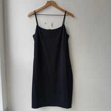 Ralph Lauren Black Label Slip Dress Black Women's Large