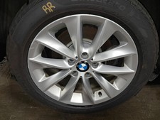 2014 BMW X3 18x8 Black Alloy Wheel OEM Grade B, Chips & Scratches